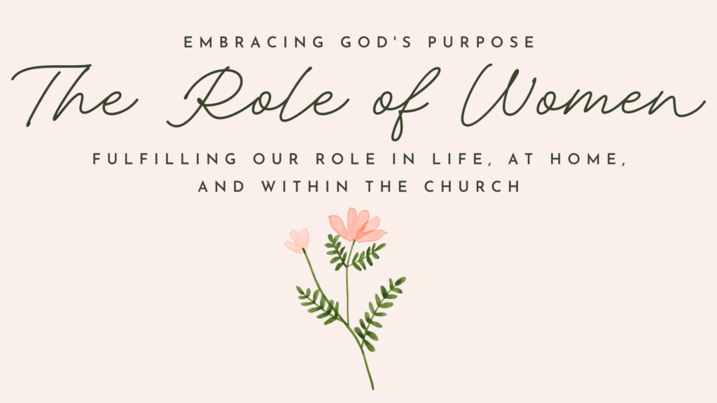 The Role of Women | Session 3