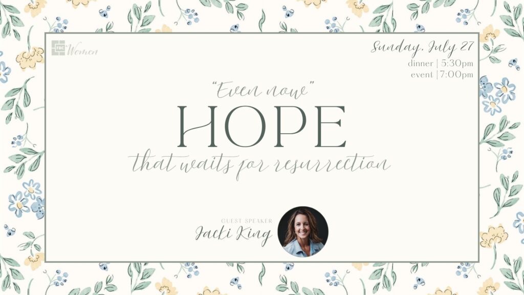 Even Now | Women’s Event