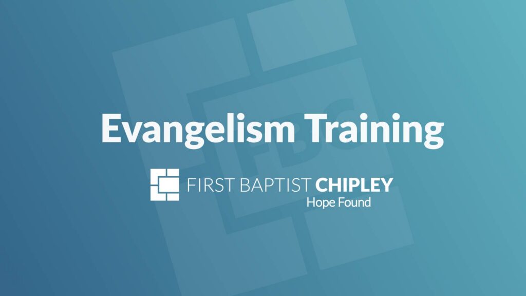 Evangelism Training